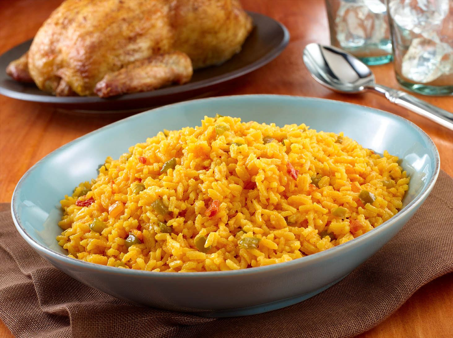 Yellow Mexican Rice
 MyPlate Yellow Rice Recipes