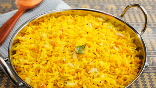 Yellow Mexican Rice
 Mexican Yellow Rice Recipe