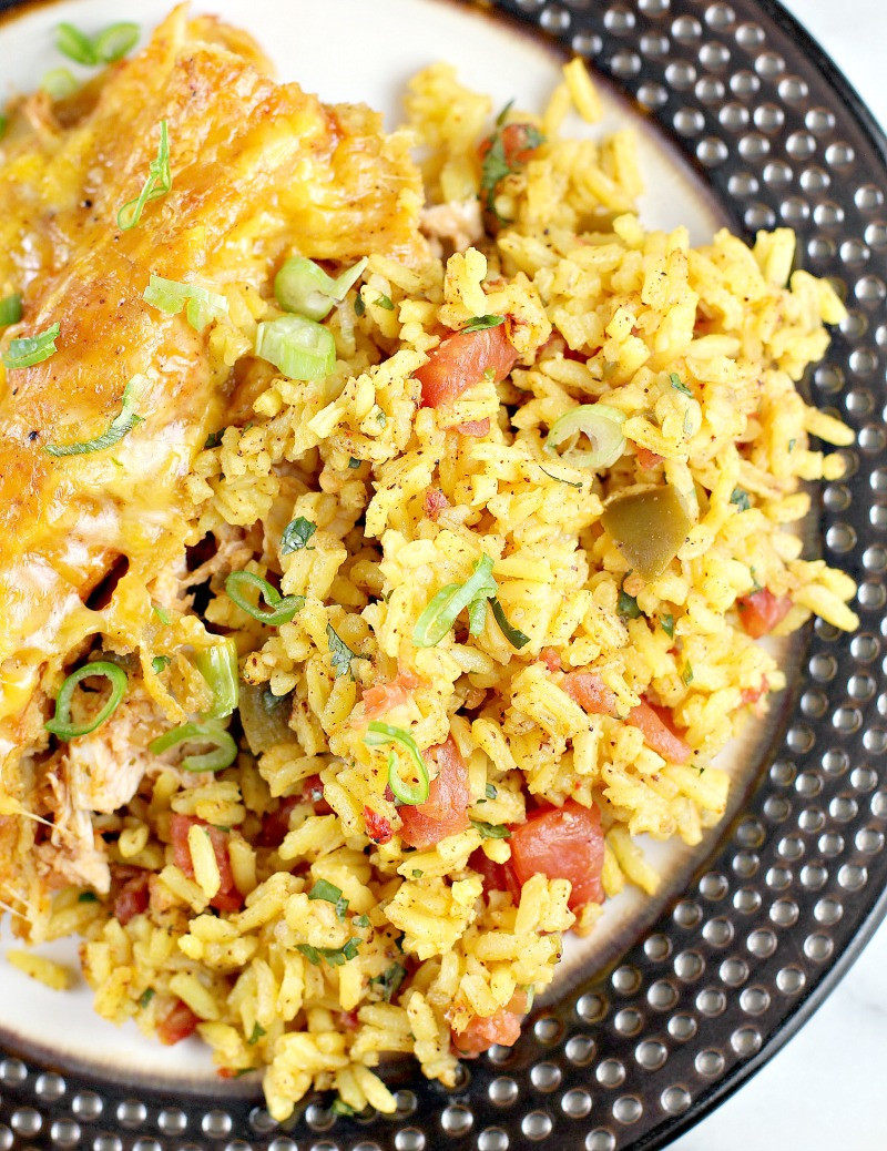 Yellow Mexican Rice
 Mexican Yellow Rice · Erica s Recipes