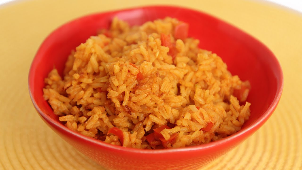 Yellow Mexican Rice
 Mexican Yellow Rice Recipe Laura Vitale Laura in the