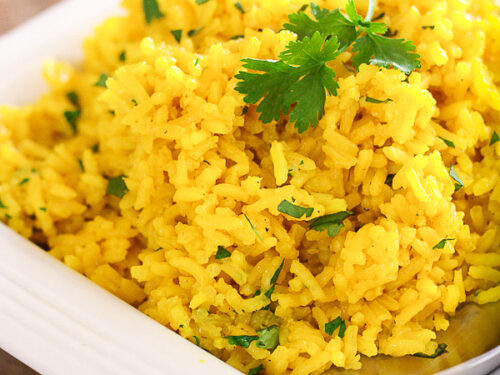 Yellow Mexican Rice
 Super Easy Yellow Rice Recipe