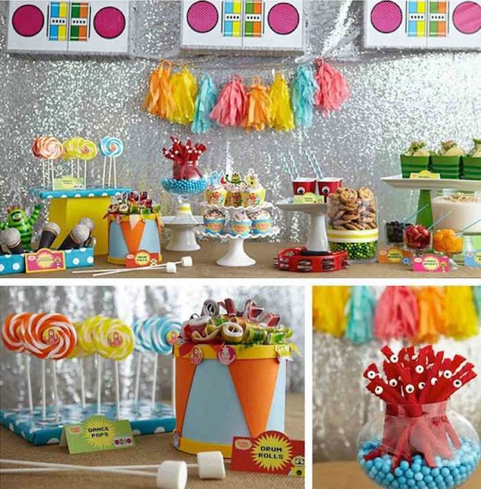 Yo Gabba Gabba Birthday Decorations
 Kara s Party Ideas Yo Gabba Gabba Birthday Party with So