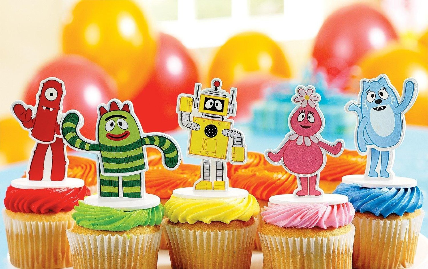 Yo Gabba Gabba Birthday Decorations
 Yo Gabba Gabba Birthday Party – Kids Birthday Parties