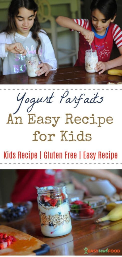 Yogurt Parfait Recipes For Kids
 Easy Recipes For Kids Yogurt Parfait