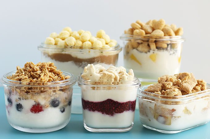 Yogurt Parfait Recipes For Kids
 Healthy Yogurt Parfaits 10 Fun Flavor bos for Kids