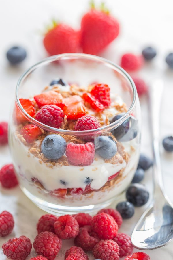 Yogurt Parfait Recipes For Kids
 School Lunch Ideas Kid Friendly Yogurt Parfait