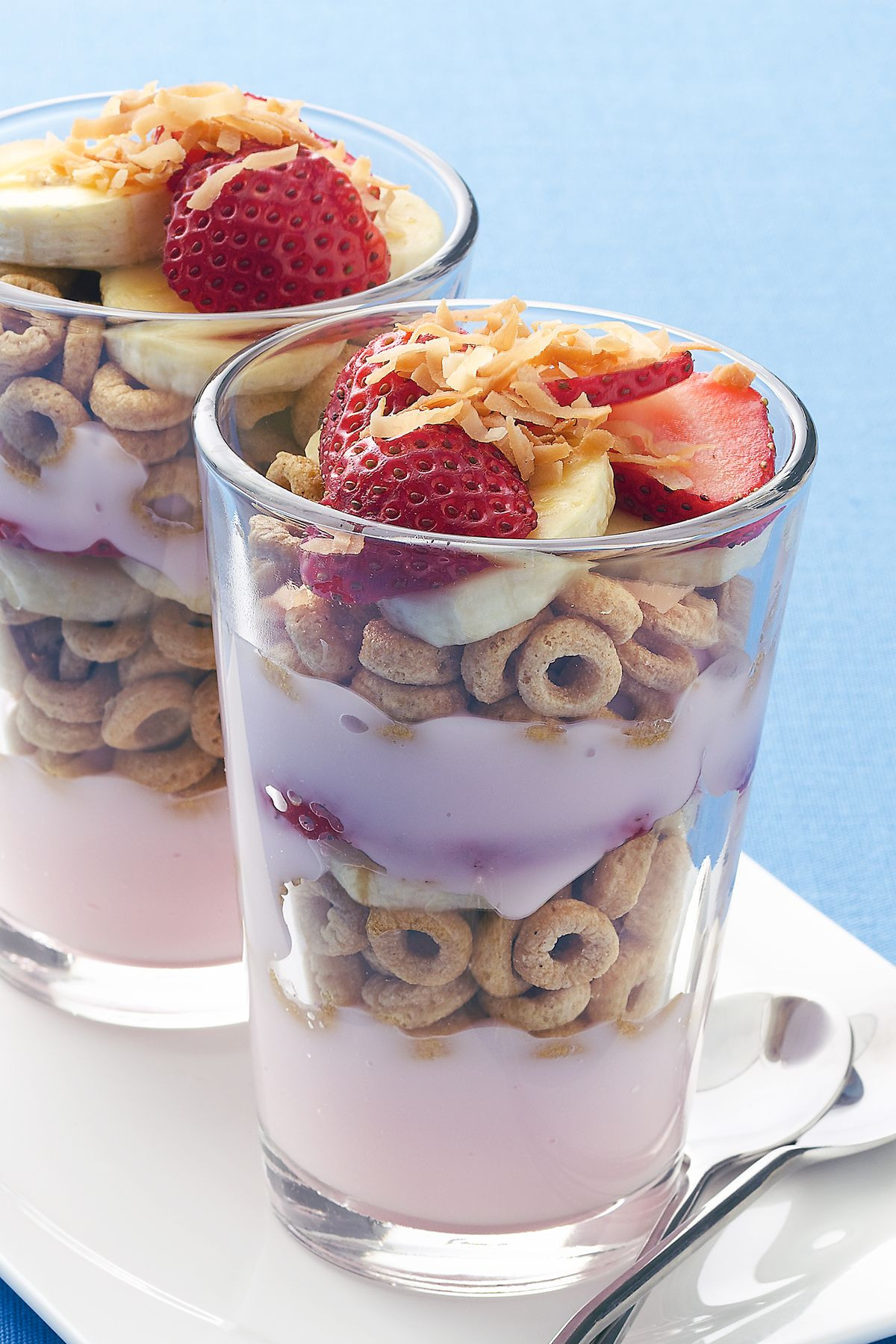 Yogurt Parfait Recipes For Kids
 Tropical Banana Nut Parfaits Recipe