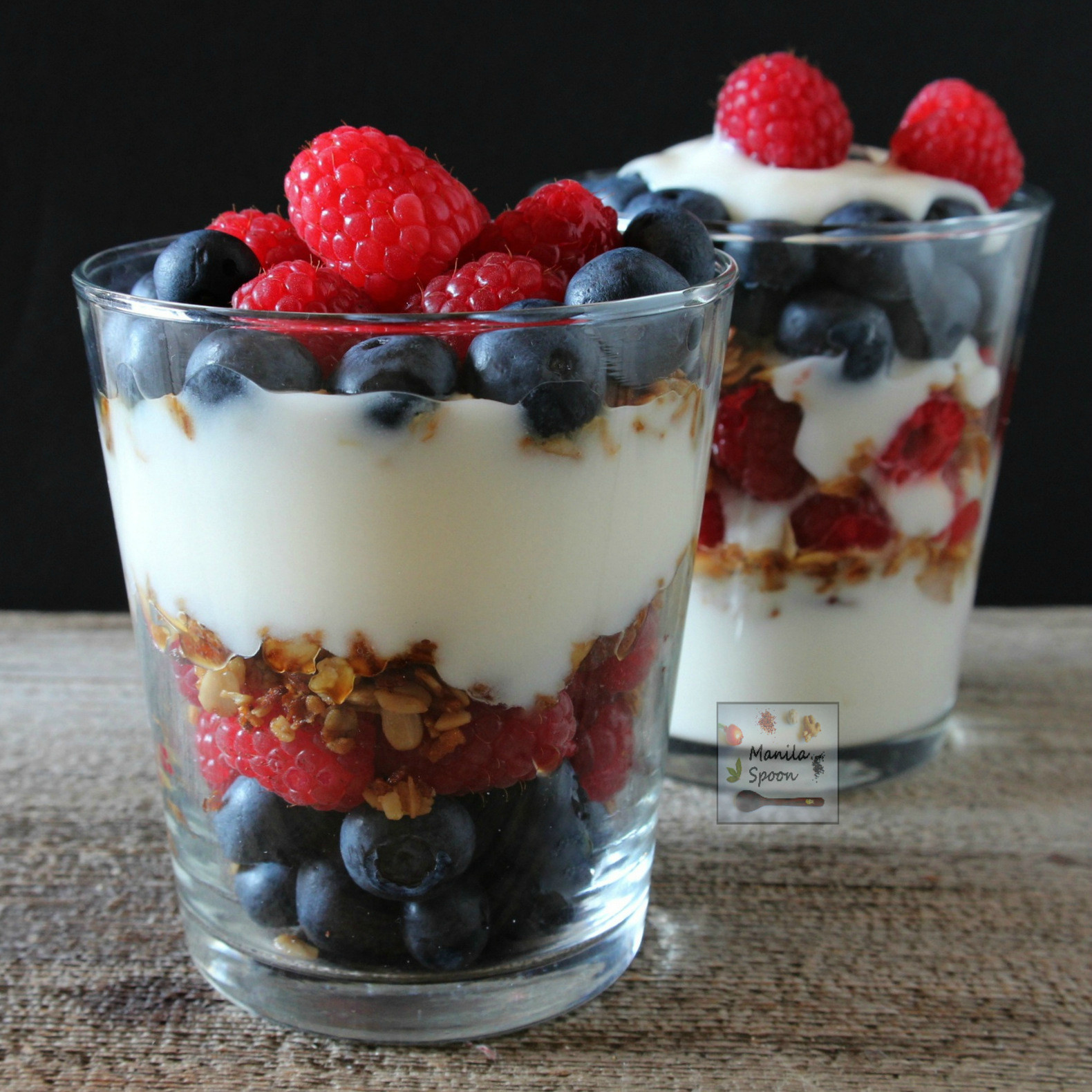 Yogurt Parfait Recipes For Kids
 Red White and Blue Yogurt Parfait Manila Spoon