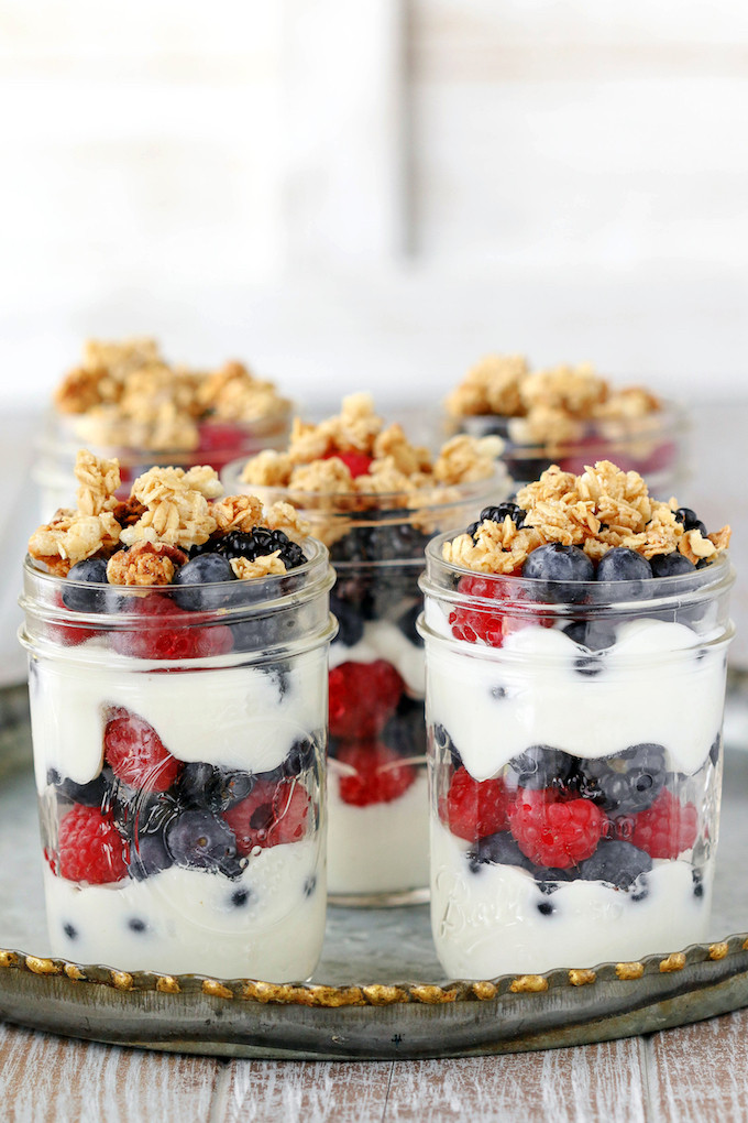 Yogurt Parfait Recipes For Kids
 Simple Fruit and Yogurt Parfaits