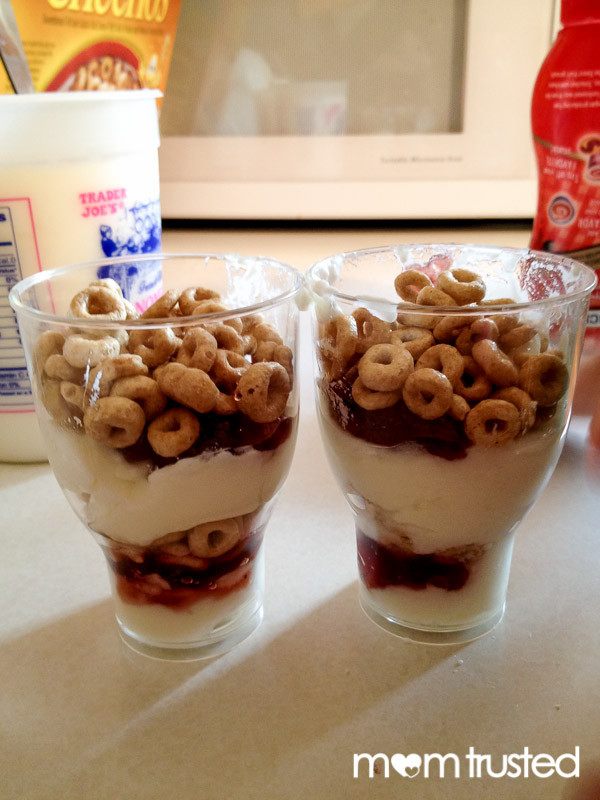 Yogurt Parfait Recipes For Kids
 Yogurt Parfaits for Kids