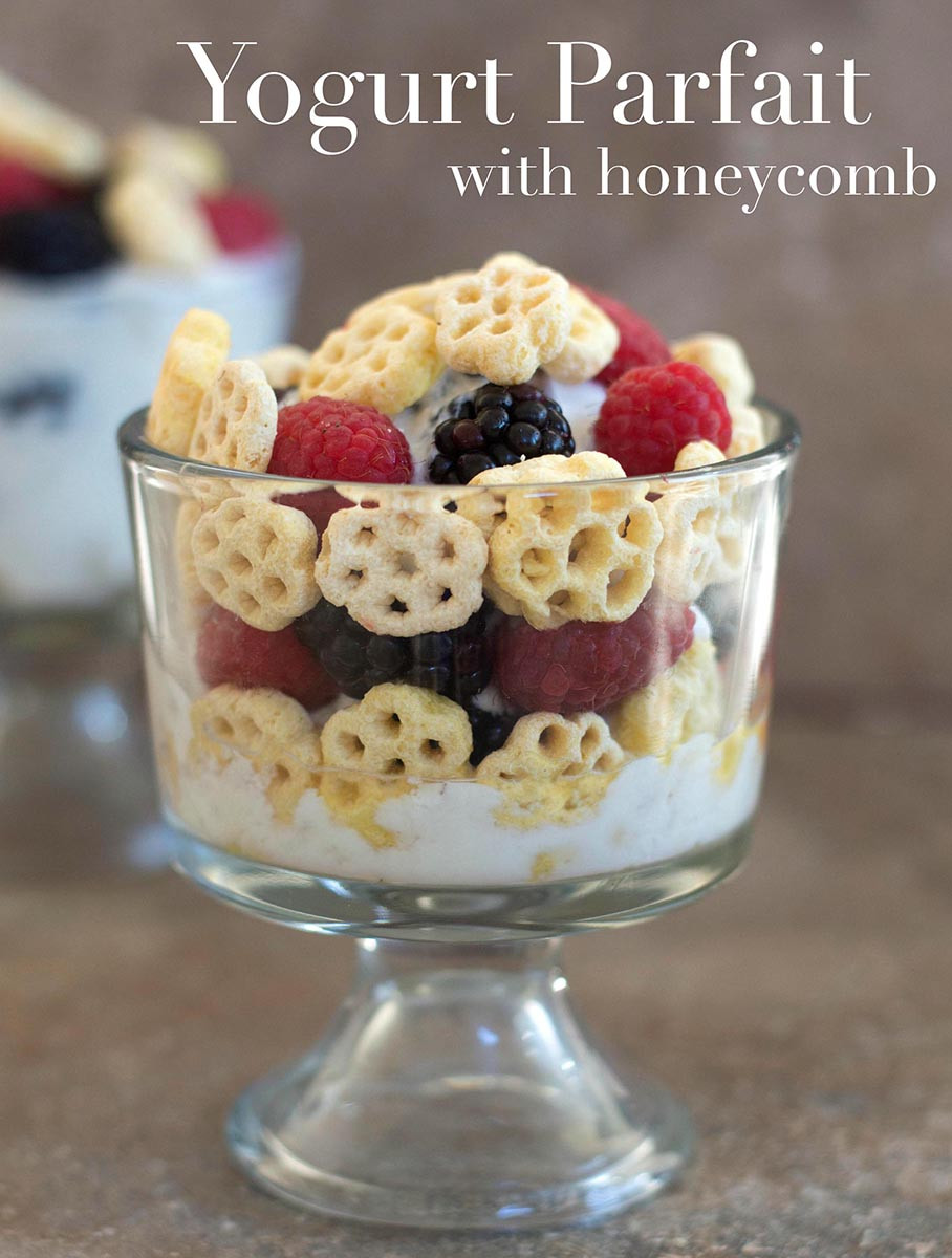 Yogurt Parfait Recipes For Kids
 Yogurt Parfait With Honey b Cereal Healing Tomato Recipes