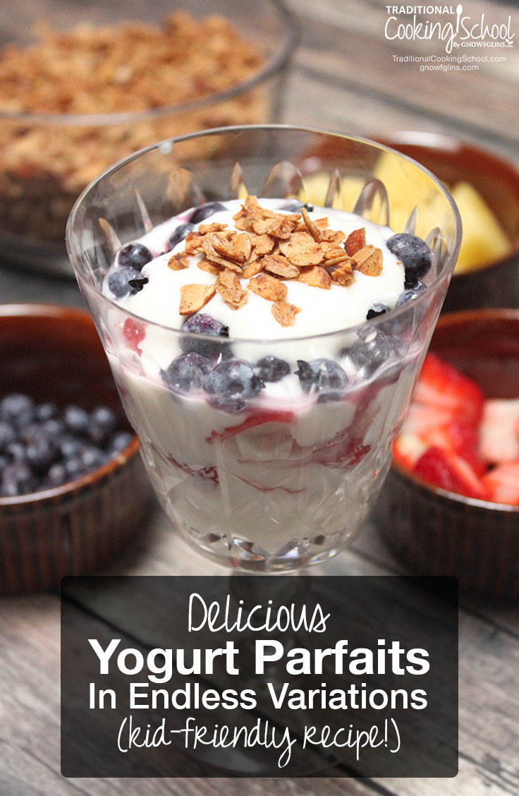 Yogurt Parfait Recipes For Kids
 Delicious Yogurt Parfaits kid friendly recipe