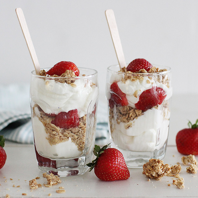 Yogurt Parfait Recipes For Kids
 Healthy Yogurt Parfait Super Healthy Kids