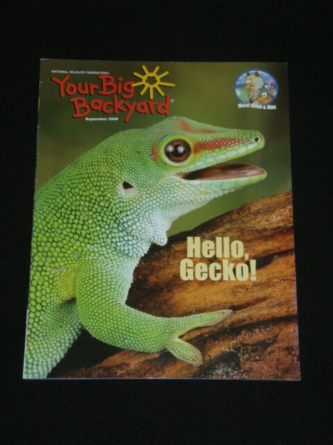 Your Big Backyard Magazine
 Your Big Backyard Magazine September 2006 Gecko