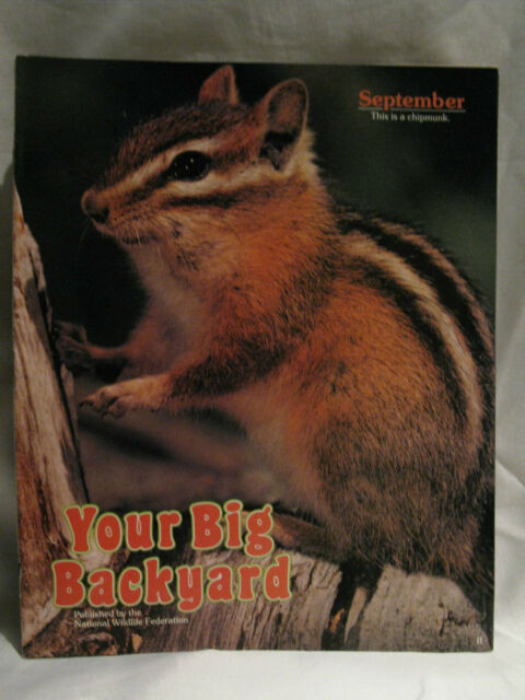 Your Big Backyard Magazine
 Your Big Backyard Natl Wildlife Federation Magazine