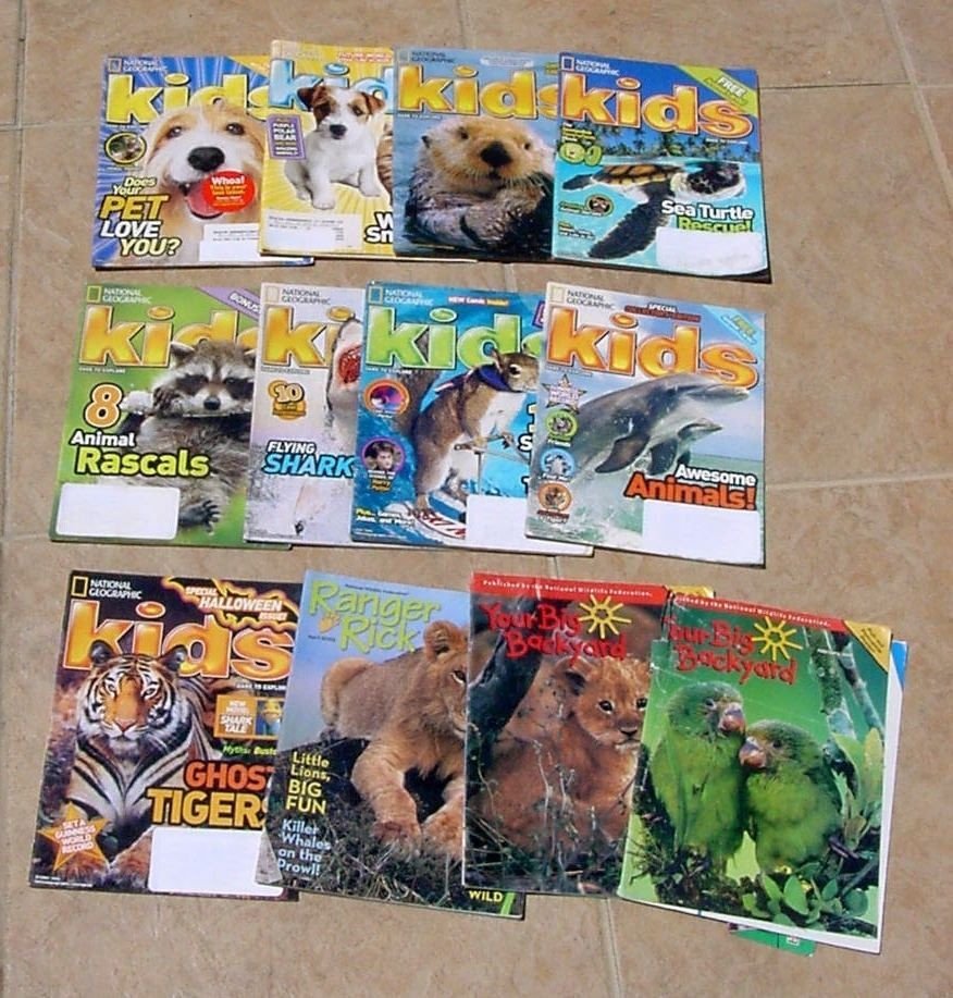 Your Big Backyard Magazine
 NATIONAL GEOGRAPHIC KIDS Ranger Rick Your Big Backyard