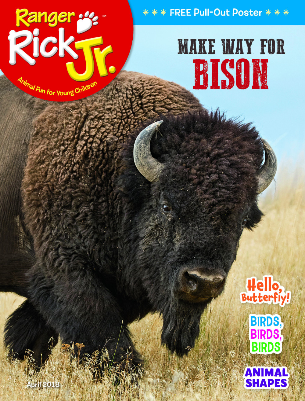 Your Big Backyard Magazine
 Ranger Rick Jr NWF