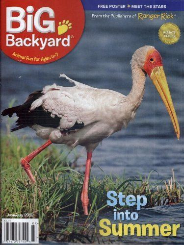 Your Big Backyard Magazine
 Your Big Backyard 1 year auto renewal Magazine