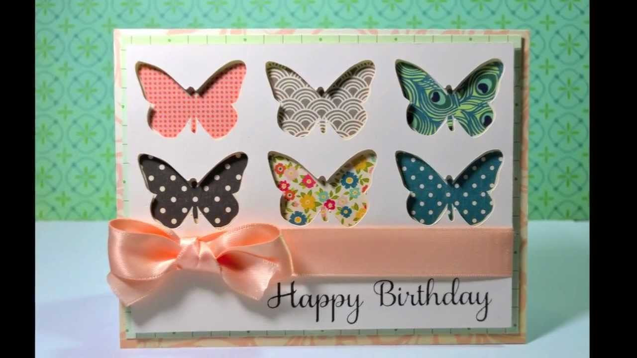 Youtube Birthday Cards
 Happy Birthday Butterfly Card