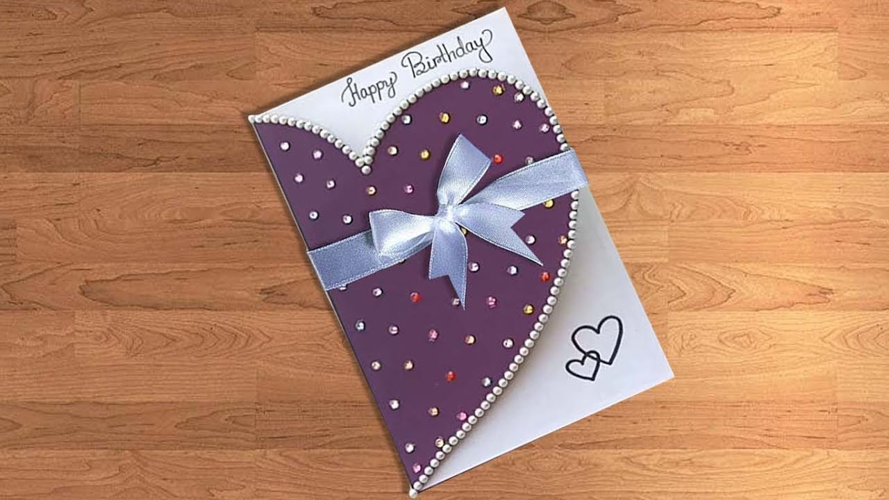 Youtube Birthday Cards
 Handmade Birthday card Pop up card