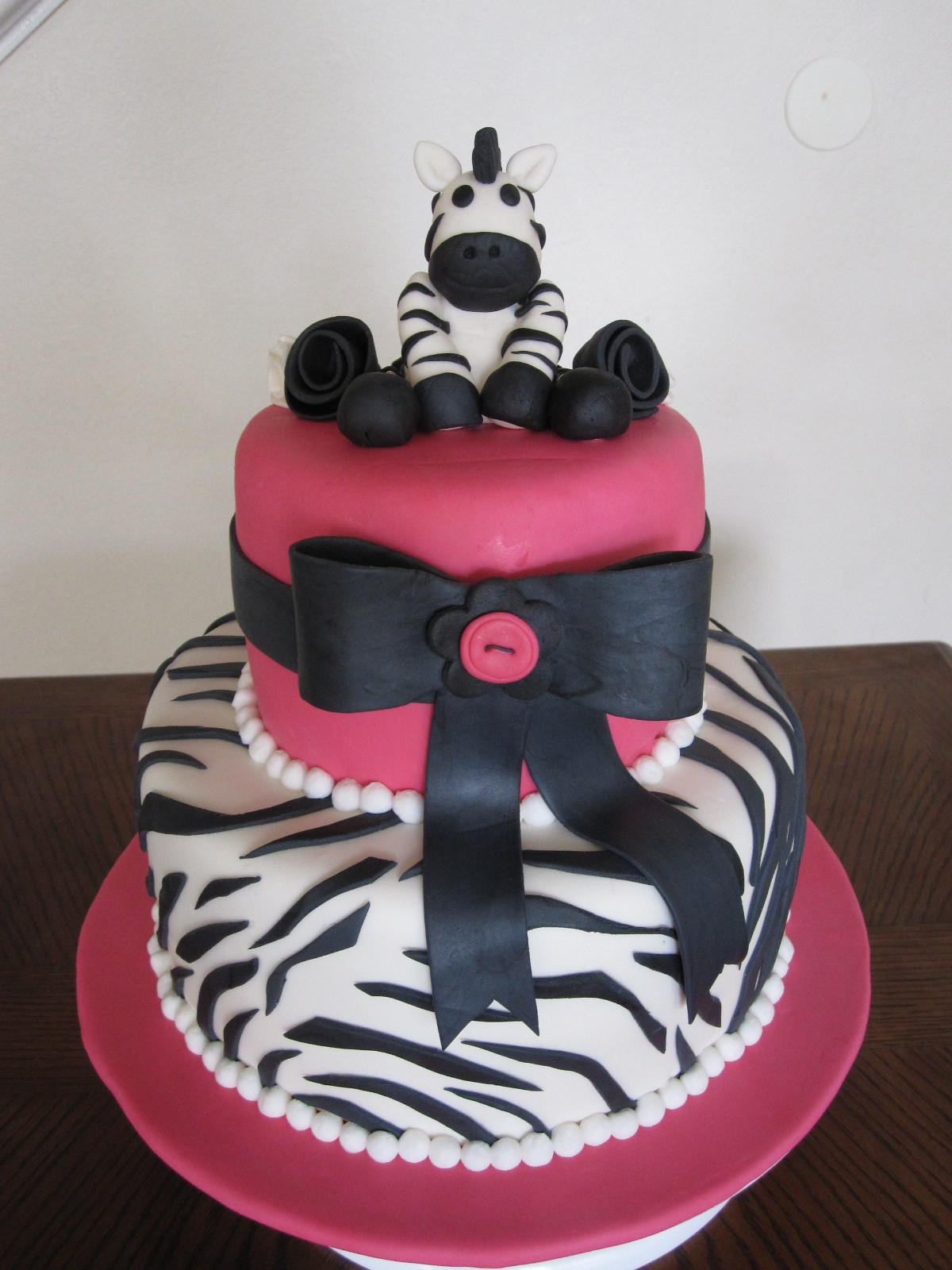 Zebra Birthday Cake
 Zebra Cakes – Decoration Ideas