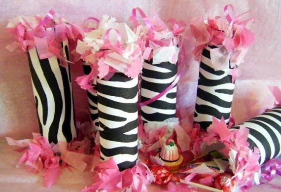 Zebra Print Birthday Decorations
 Destiny Awakes A Pink & Zebra Print Top Model themed