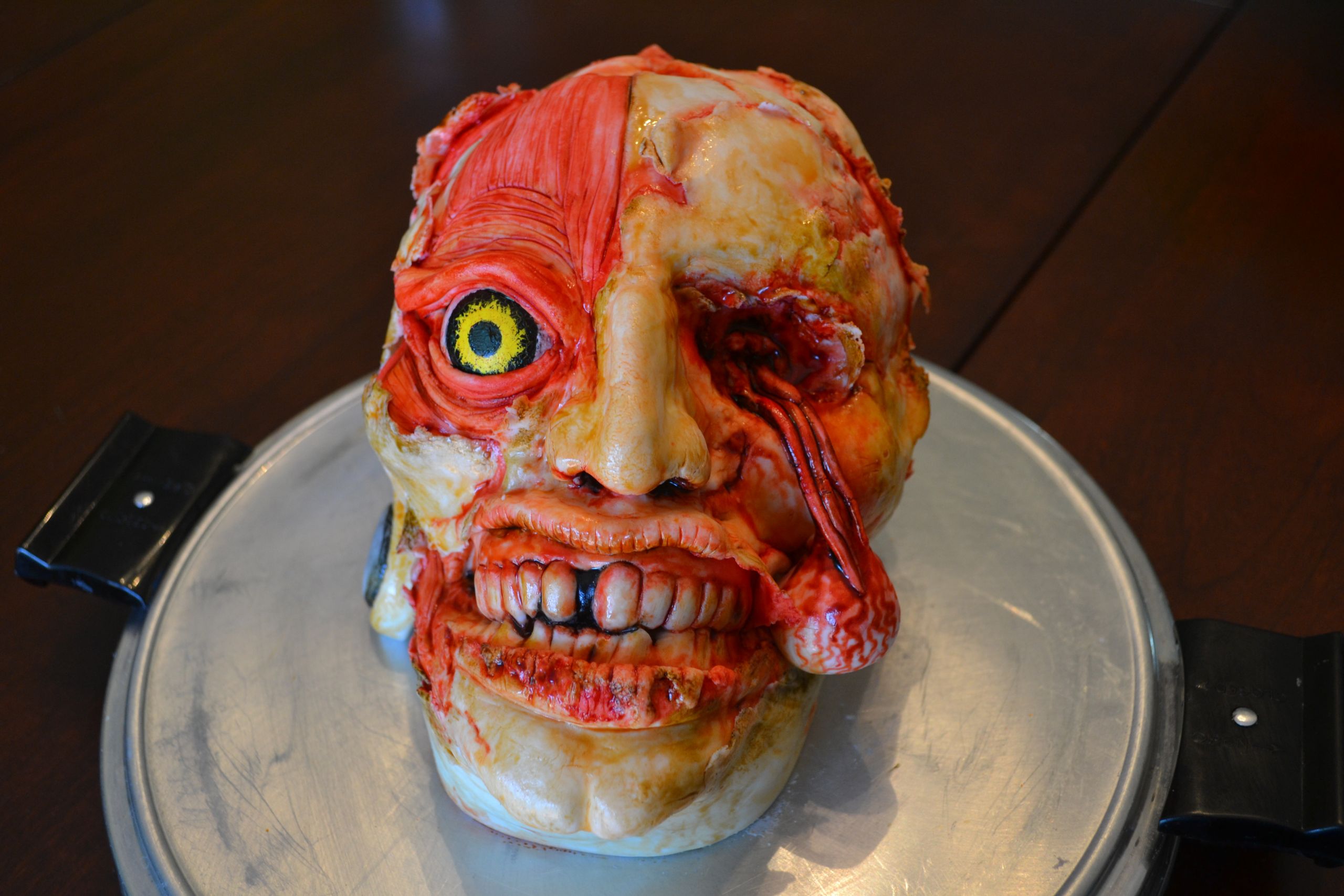 Zombie Birthday Cakes
 Zombie Birthday Cake