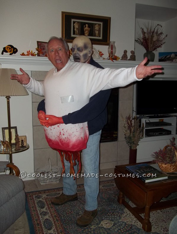 Zombie DIY Costume
 Cool Zombie Halloween Costume and Makeup Ideas Easyday