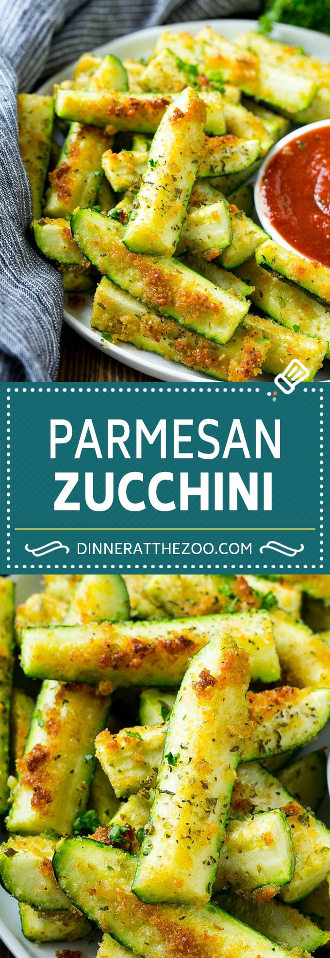 Zucchini Dinner Recipes
 Parmesan Zucchini Dinner at the Zoo