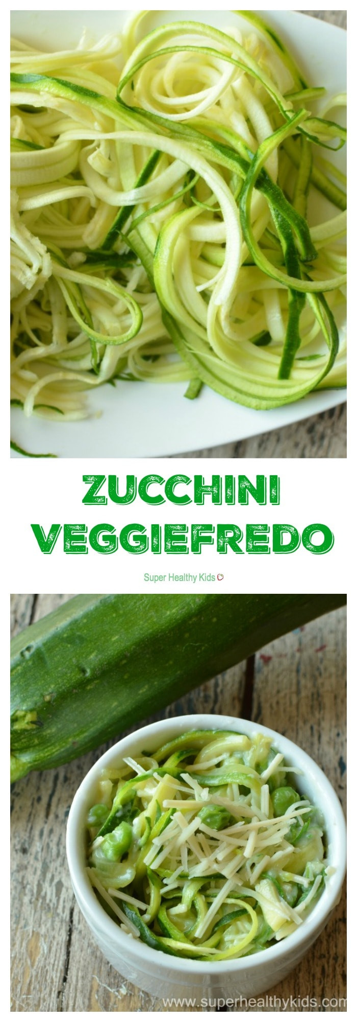 Zucchini Recipes For Kids
 Zucchini Veggiefredo Recipe