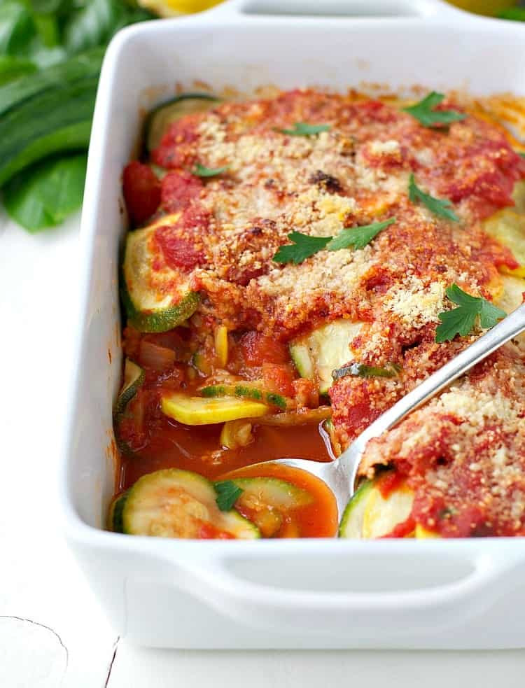 Zucchini Recipes For Kids
 Easy Zucchini and Squash Gratin The Seasoned Mom