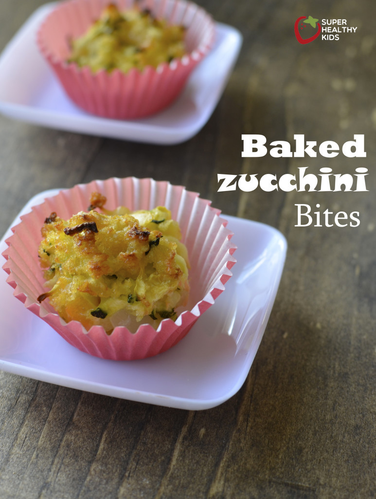 Zucchini Recipes For Kids
 Baked Zucchini Bites Recipe