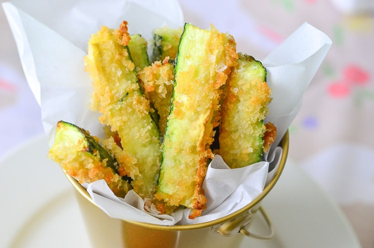 Zucchini Recipes For Kids
 Quick and Easy Zucchini Fries Recipe