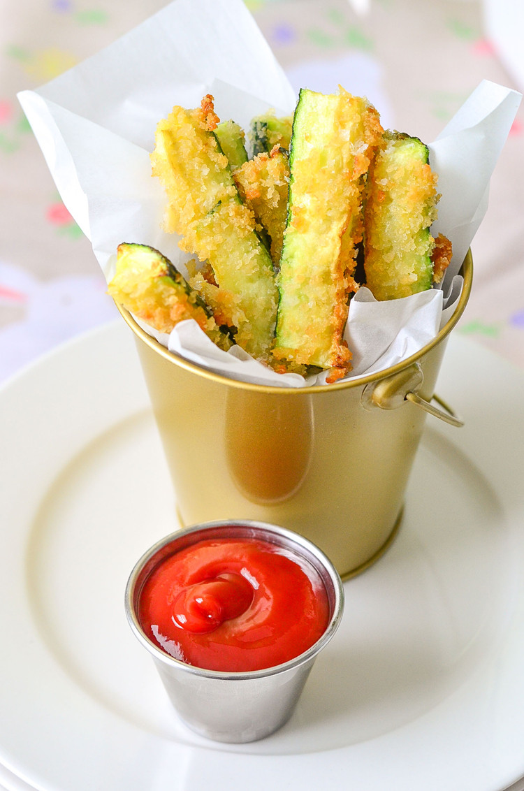 Zucchini Recipes For Kids
 Quick and Easy Zucchini Fries Recipe