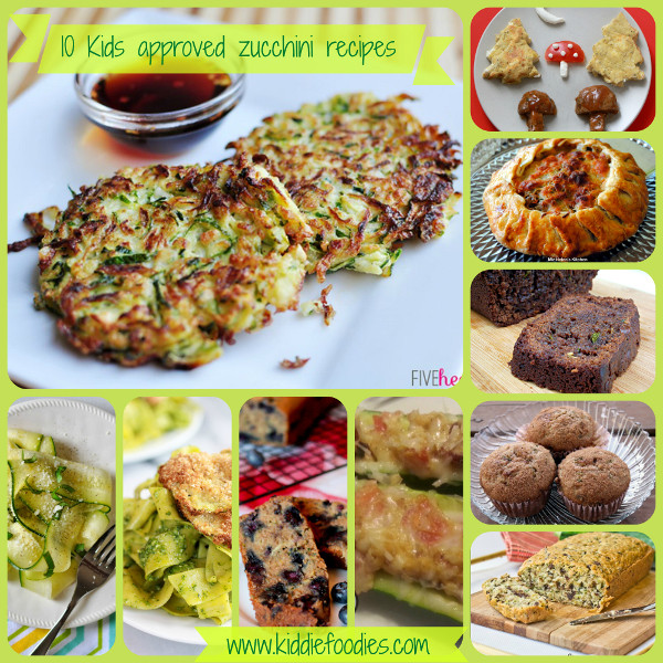 Zucchini Recipes For Kids
 10 healthy kids approved great zucchini recipes Kid