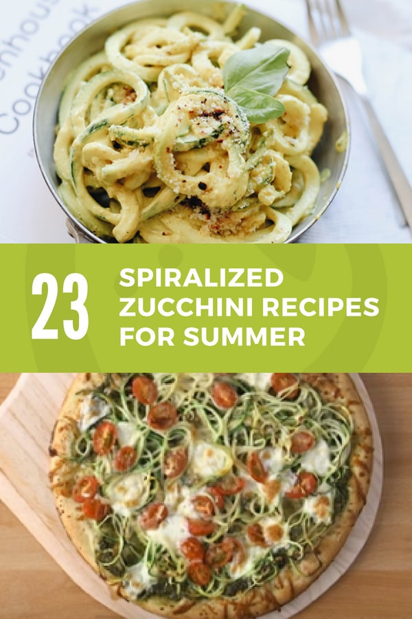 Zucchini Recipes For Kids
 23 Spiralized Zucchini Recipes for Summer