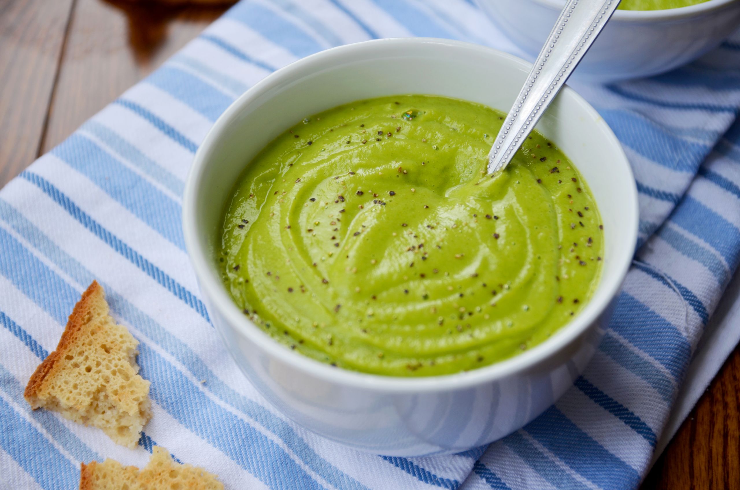 Zucchini Soup Recipes
 Creamy Zucchini Soup Fablunch