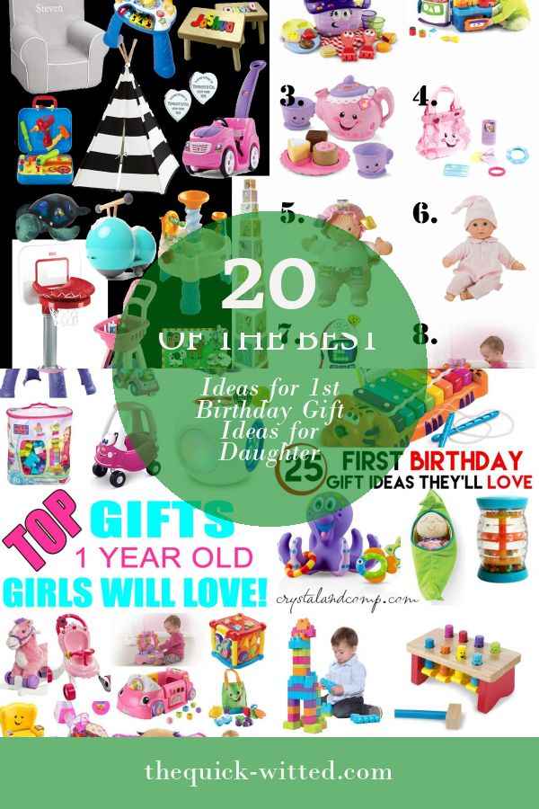 20 Of the Best Ideas for 1st Birthday Gift Ideas for Daughter - Home ...