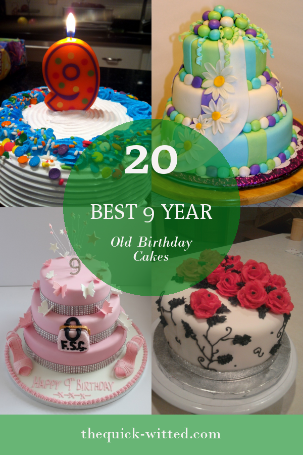 20 Best 9 Year Old Birthday Cakes - Home, Family, Style and Art Ideas