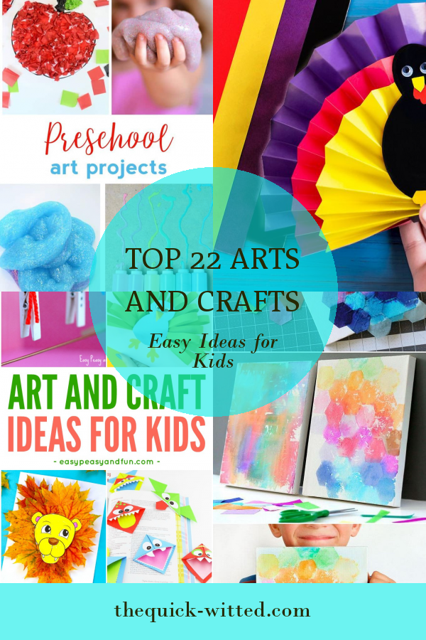 Top 22 Arts and Crafts Easy Ideas for Kids - Home, Family, Style and ...