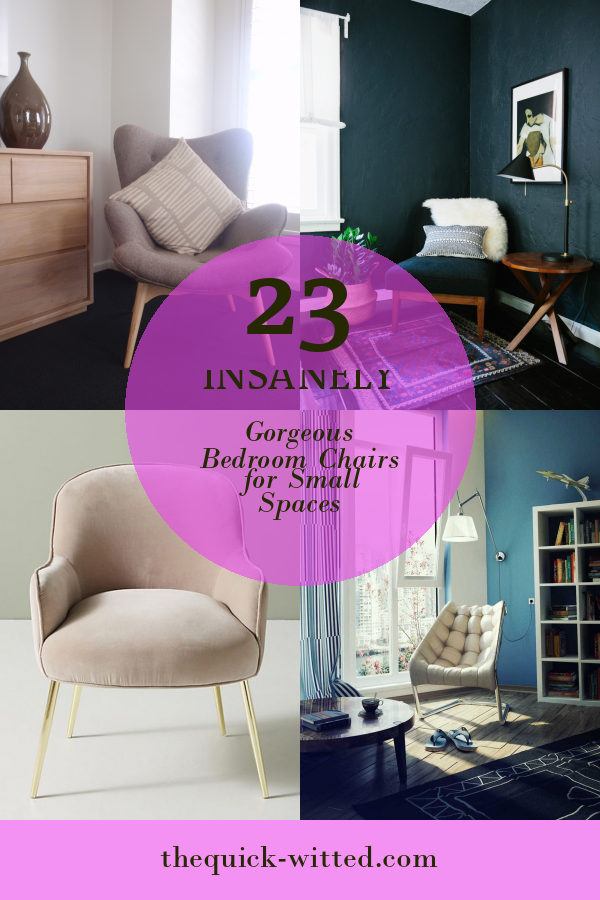 23 Insanely Gorgeous Bedroom Chairs for Small Spaces - Home, Family ...