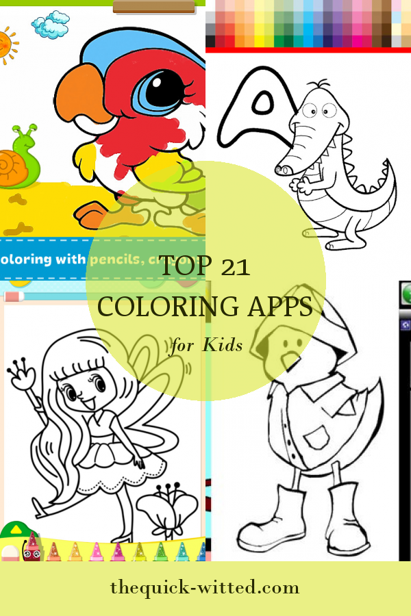 Top 21 Coloring Apps for Kids - Home, Family, Style and Art Ideas