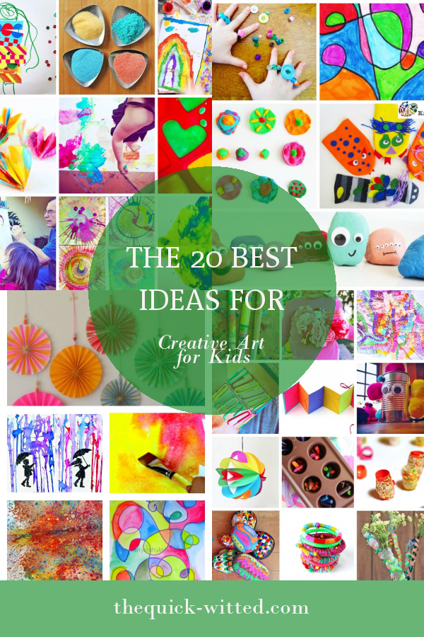 The 20 Best Ideas for Creative Art for Kids - Home, Family, Style and ...