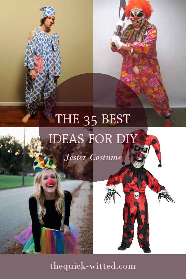 The 35 Best Ideas for Diy Jester Costume - Home, Family, Style and Art ...