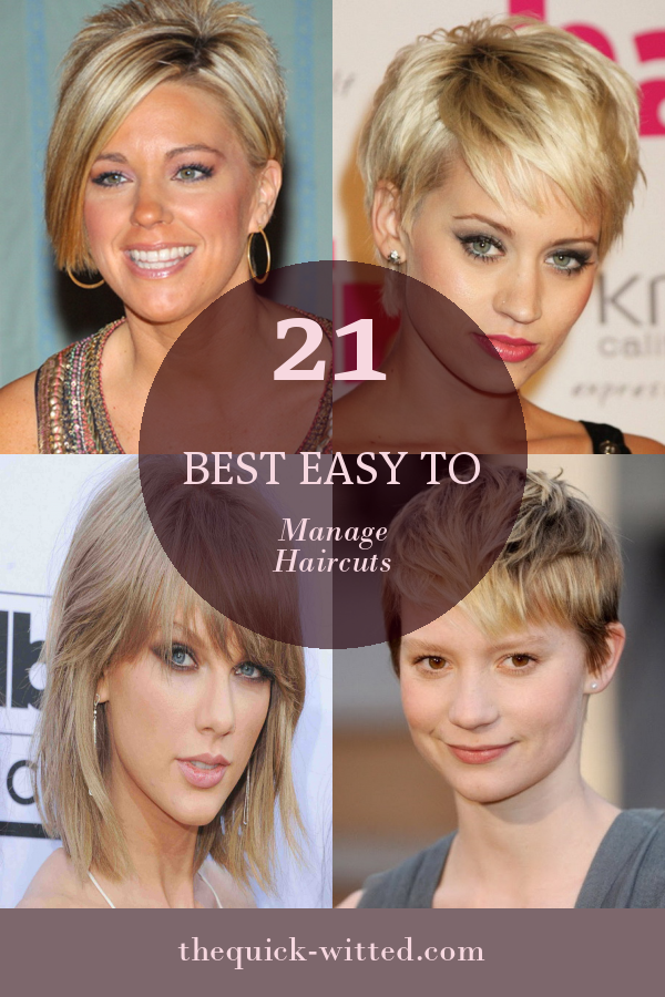 21 Best Easy to Manage Haircuts - Home, Family, Style and Art Ideas