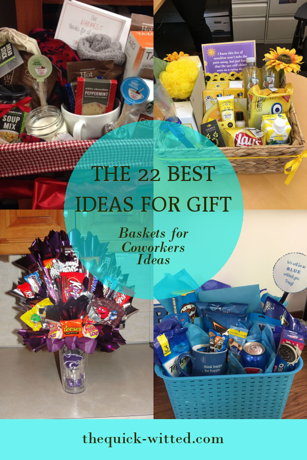 The 22 Best Ideas for Gift Baskets for Coworkers Ideas - Home, Family ...