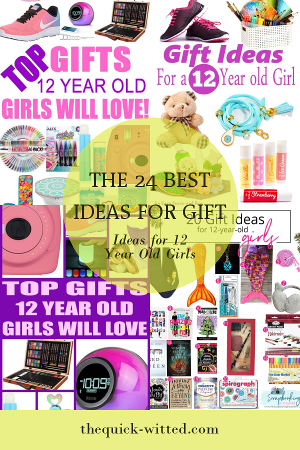 The 24 Best Ideas for Gift Ideas for 12 Year Old Girls - Home, Family ...