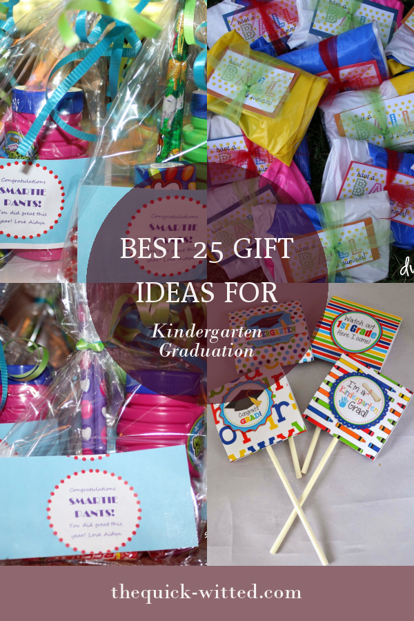 gift ideas for kindergarten graduation