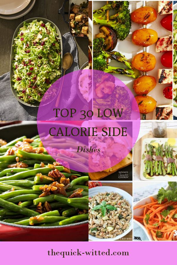Top 30 Low Calorie Side Dishes - Home, Family, Style and Art Ideas