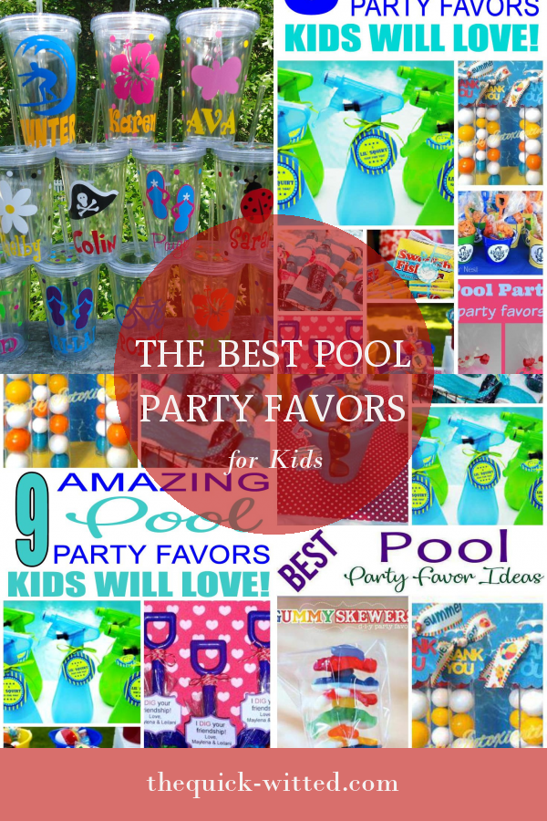 The Best Pool Party Favors For Kids - Home, Family, Style And Art Ideas